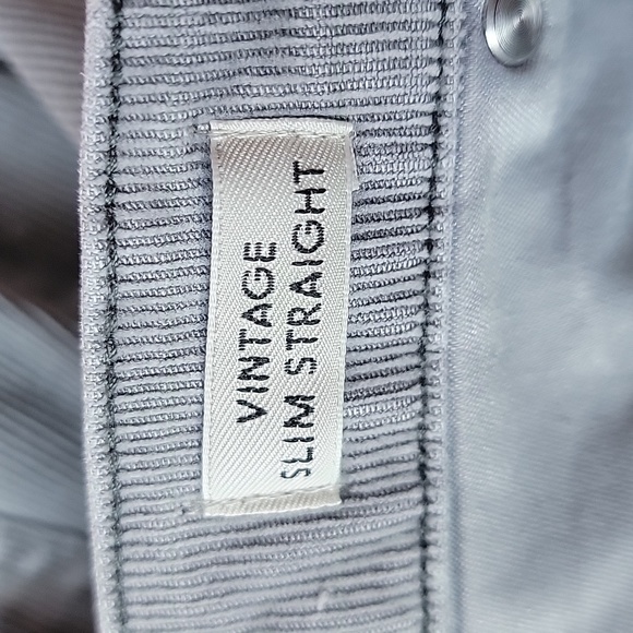 J CREW Vintage Slim straight Pant In Garment-Dyed Corduroy/ 27. - Picture 5 of 11